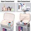 Large Toiletry Bag for Women Men,Bathroom Bag,Water Resistant Portable Shower
