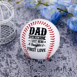 Baseball Gifts for Dad New Dad Gifts for Men Father Papa from Daughter Son Wife New Dad Baseball Accessories for Men Daddy to Be Gift for First Time Daddy Christmas Stocking Stuffers for Dad