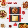 Microwave Sandwich Maker & Grill Cheese Maker with Silicone Oven