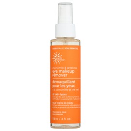 Earth Science, Makeup Remover Eye Chamomile Green Tea, 4 Fl Oz