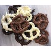 Vermont Nut Free Chocolates Covered Mini Twist Pretzels (Assorted) 7