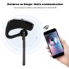 Cuifati Business Bluetooth Headphones, Wireless Hands-Free Stereo Earphones with Mic