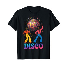 Disco - Vintage 70s Retro Dancing Queen T-Shirt