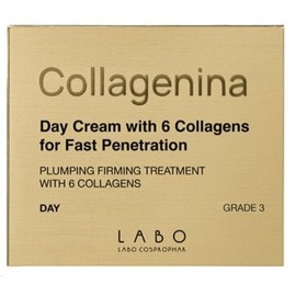 Collagenina Face Day Cream Grade 3 with 6 Collagen for Quick Penetration, 50 ml
