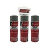 CYCLEMAX Three Pack compatible with Mercury Light Grey Primer Spray