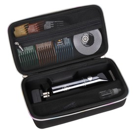 Aproca - Funda protectora rígida de almacenamiento de viaje, para barba Club para hombre, kit de aseo para barba PT45 y accesorios, S1259