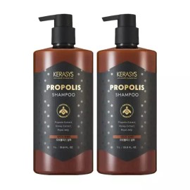 Kerasis 케라시스 프로폴리스 샴푸 1L 2개 Kerasis Propolis Shampoo 1L 2pcs