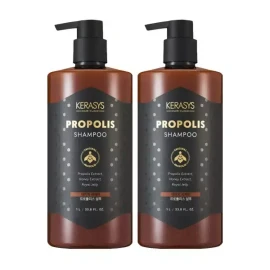 Kerasis 케라시스 프로폴리스 샴푸 1L 2개 Kerasis Propolis Shampoo 1L 2pcs