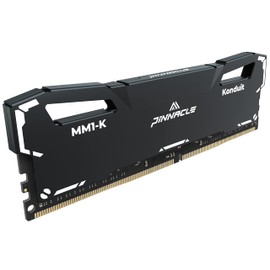 Timetec Pinnacle Konduit 16GB DDR4 3600MHz PC4-28800 CL18-22-22-42 XMP2.0 Overclocking 1.35V Dual Rank Compatible for AMD and Intel Desktop Gaming PC Memory Module - Black