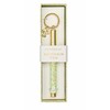 DesignWorks Ink Boxed Keychain Pen with Gold Foil Phrase and