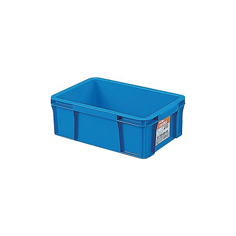 HC-03A Squirrel Container, Blue, Width 9.6 x Depth 6.6 x