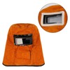 Welding Helmet Mask, Leather Welding Helmet Protection Mask with Flip
