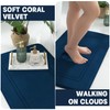 chakme Non-Slip Bath Mat, Bathroom Rug, Soft Bath Mat, Absorbent
