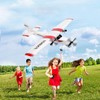 GoolRC RC Plane, 2.4GHz 2 Channel Remote Control Airplane, EPP