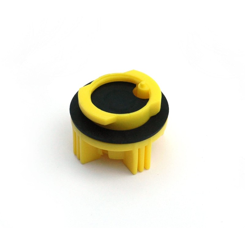 Battery Vent Caps (NOT DESIGNED FOR CAR BATTERIES) ORANGE /
