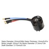 2212 RC Aircraft Burshless Motor Aluminium Alloy Copper 1400KV RC