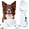 JARUKI Portable and Foldable Dog Water Bottle for Travel with