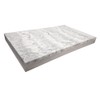 High Density Gel Infused Solid Pad Memory Foam Pet Dog