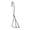 Orchid Nerd 6 Inch Clip-on Galvanized Pot Hanger for Orchids