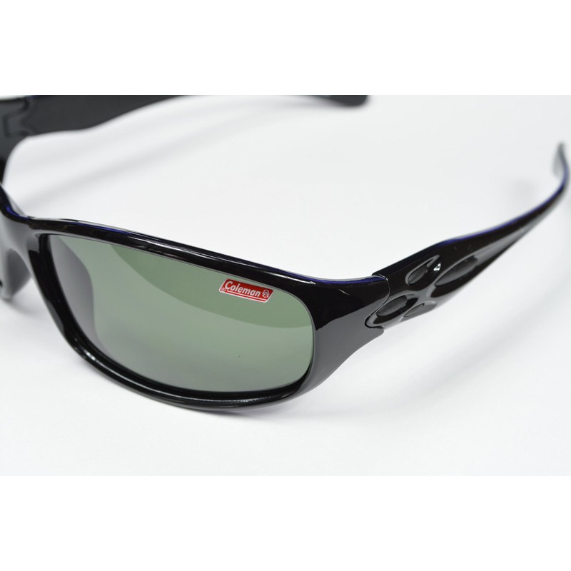 Coleman CO3033-3 Triacetate Polarized Sunglasses, Simple Service Case Included, green