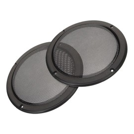 ULTECHNOVO 2pcs Speaker Grill Covers Mesh Speaker Protectors for Car and Home Audio Stylish Decorative Grills for Subwoofer