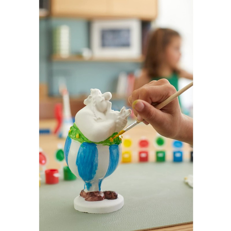 mako moulages Collector Obelix - Plaster and Painting Craft Kit