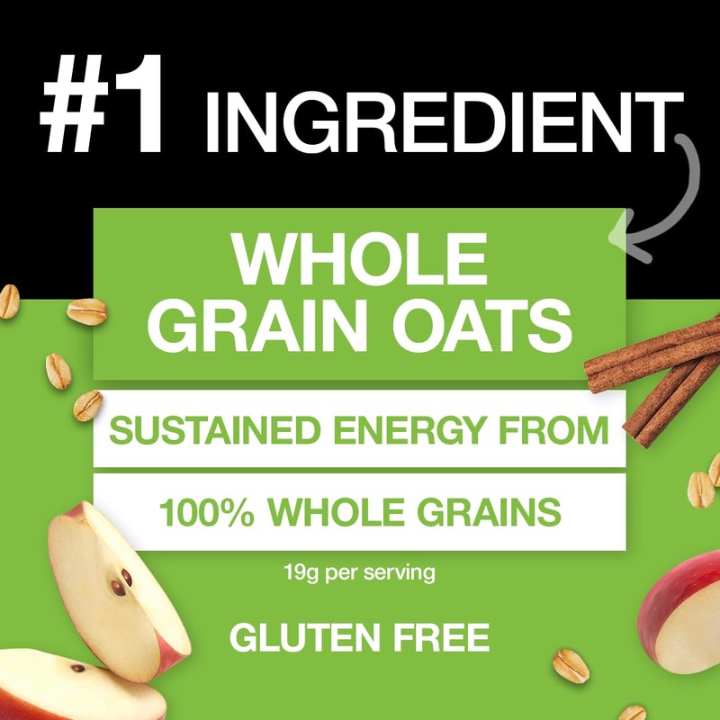 KIND Breakfast Protein, Healthy Snack Bar, Apple Cinnamon, Gluten Free