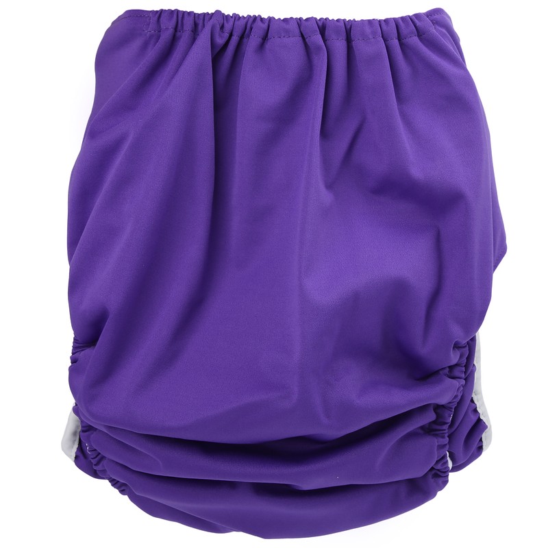 Adjustable Adult Cloth Diapers Anti Leakage Reusable Pocket Nappy for