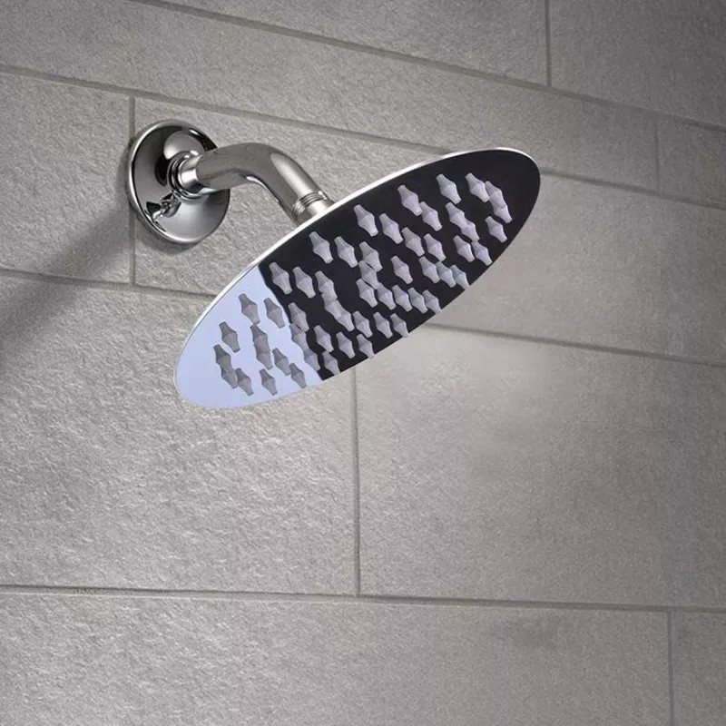 Generic Ducha De Lluvia De Alta Presión, Acero Inoxidable Ultrafino