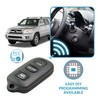 Keyless2Go New Keyless Entry Remote Car Key Fob 4 Button