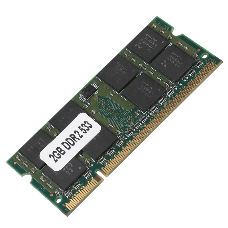 2GB DDR2 533MHz 200Pin For Laptop Motherboard Dedicated Memory RAM