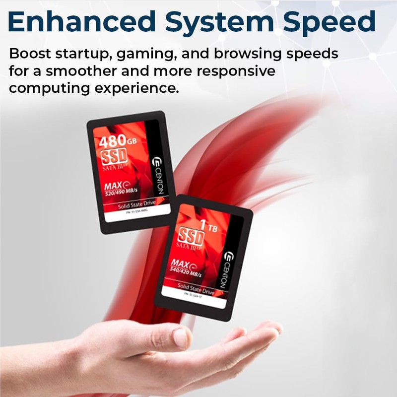 Centon MP Essential 960 GB SSD SATA III 2.5 Solid