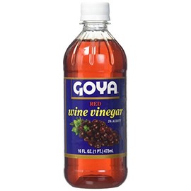 (1) Goya Red Wine Vinegar 16 oz