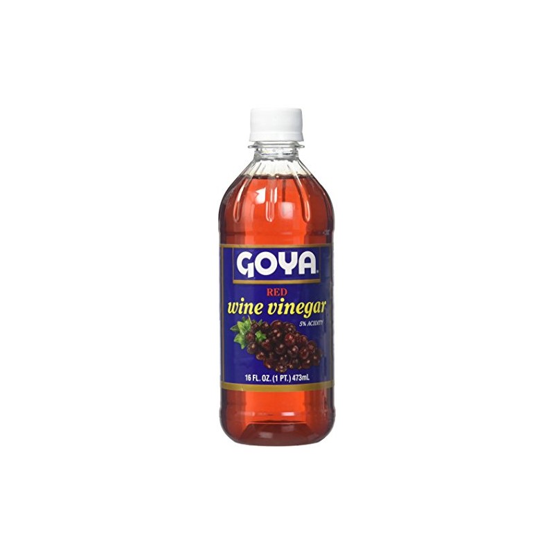 (1) Goya Red Wine Vinegar 16 oz