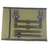 2 ROD BUZZ BAR SET BLACK 2 20-30 CM BANK