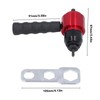 Rivet Nut Drill Adapter Clutched Metal Manual and Electric Rivet