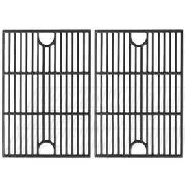 Grill Grates for Nexgrill Home Depot 720-0830H 720-0783E 720-0670C, Cast Iron Replacement Parts for Nexgrill 720-0888 720-0888N Charbroil 463241113 463446015 720-0670D, Master Forge 1010037, 17 Inch
