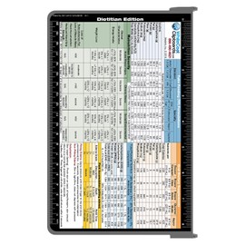 WhiteCoat Clipboard - Silver - Dietitian Edition