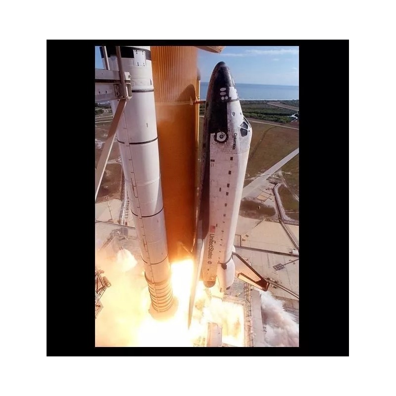 Last Space Shuttle Columbia PHOTO STS-107 Astronauts, Launch, Tragic Mission