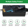 48v Power Supply 48V 3A Power Adapter AC 100-240V to