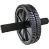 Gofit Black Deluxe Exercise Wheel (GF-DEW)