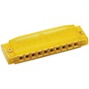 Clearly Colorful Translucent Harmonica, Yellow