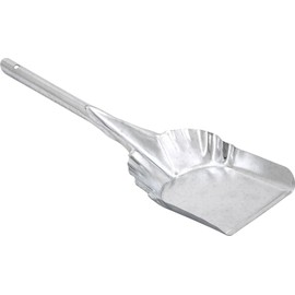 Rocky Mountain Good Steel Ash Shovel 17” - Extra strength heat resistant galvanized steel - Ash shovel for wood stoves or outdoor fires