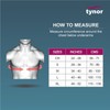 Tynor Posture Corrector, Grey, Large, 1 Unit