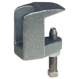 Anvil Wide Throat Beam C-Clamp,1"W,Iron 0500010210-1 Each
