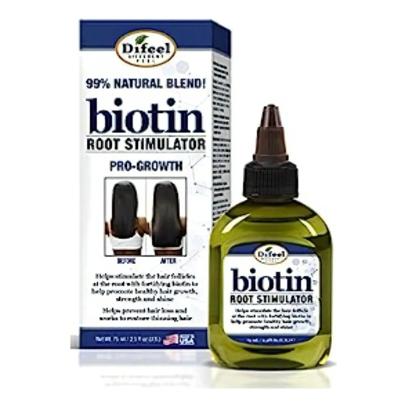 Difeel, Estimulador Para Crecimiento De Cabello 75ml