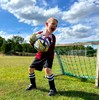 Sportswear Kingdom Children's Fingersave Goalkeeper Gloves with Finger Protection (5)