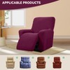 Cupuamon Recliner Chair Covers,Lazy Boy Recliner Covers Stretch Reclining Covers