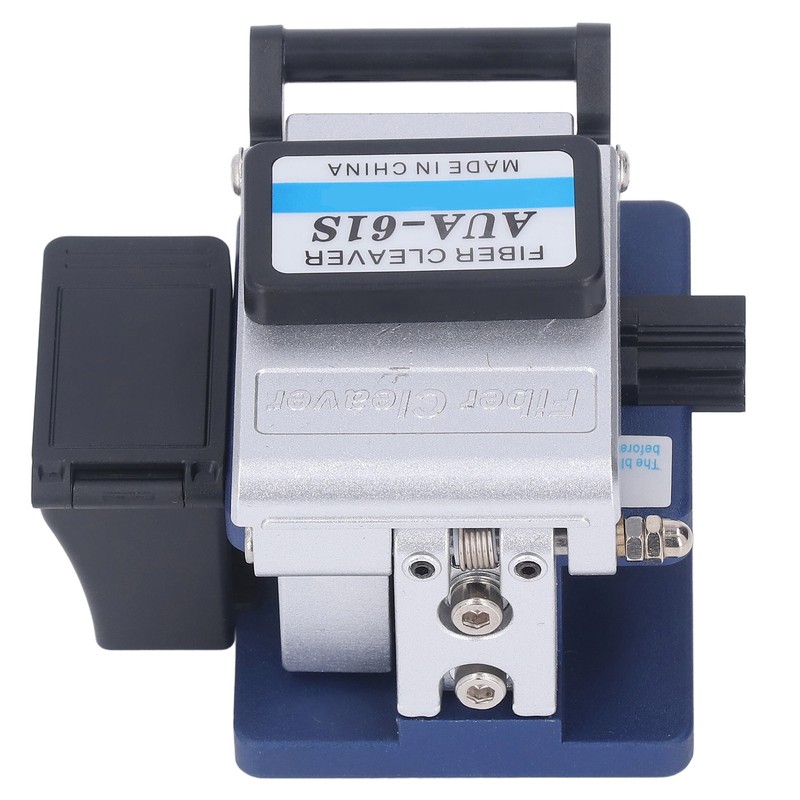 Fiber Cleaver FTTH Tool Kit High Accuracy Optical Cable Cutting