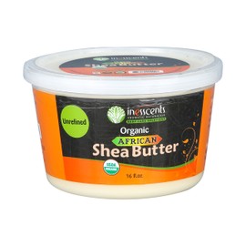 INESSCENTS Organic Shea Butter, 16 FZ